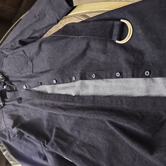 Ted Baker Rear Denim Dress/dress coat - Picture 8 of 9